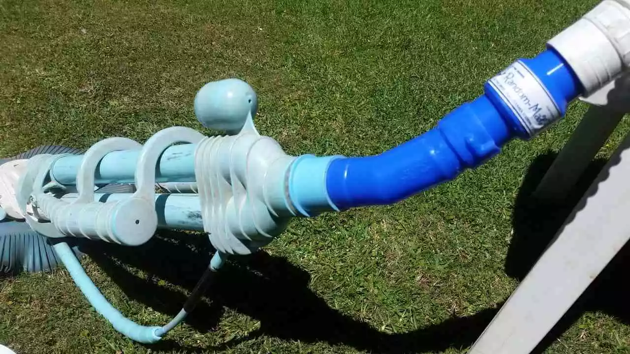 pool cleaner steering system add-on with Random-MaX